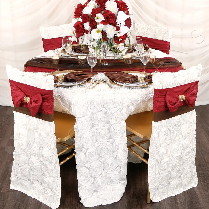 Spandex Chair Band - Chocolate Brown