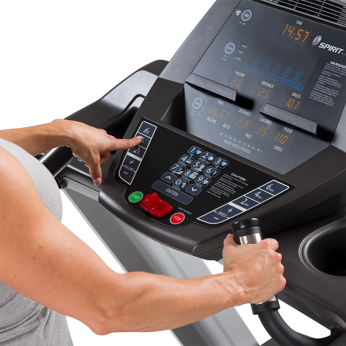 Spirit CT800 Commercial Treadmill