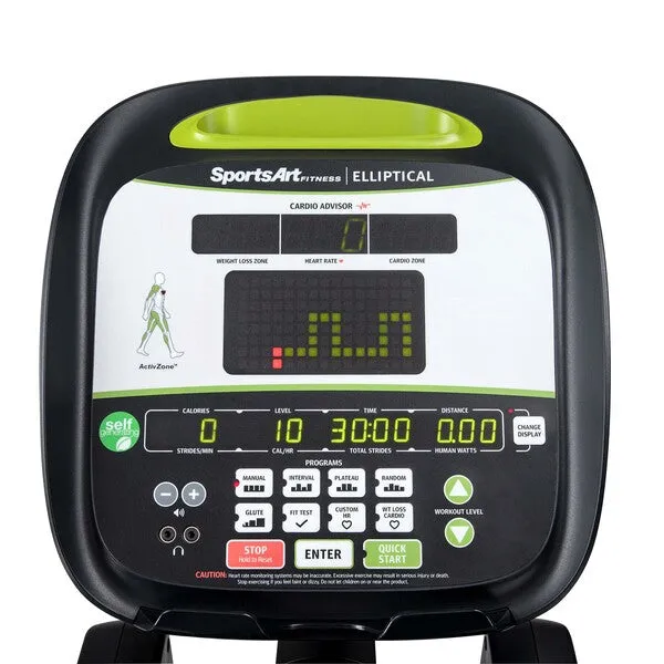 SportsArt Foundation Self Generating Elliptical E835