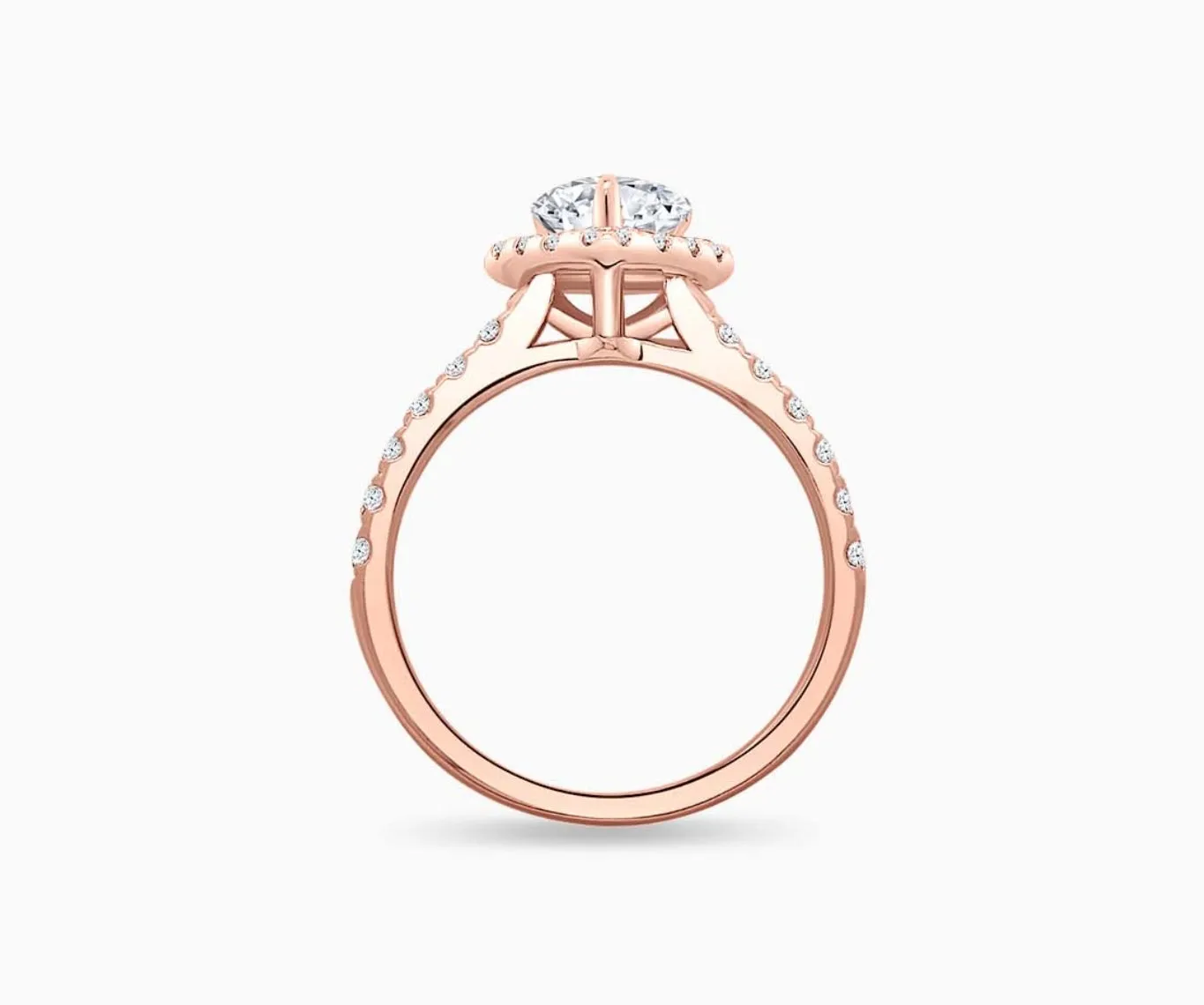 Tapered Pave Band