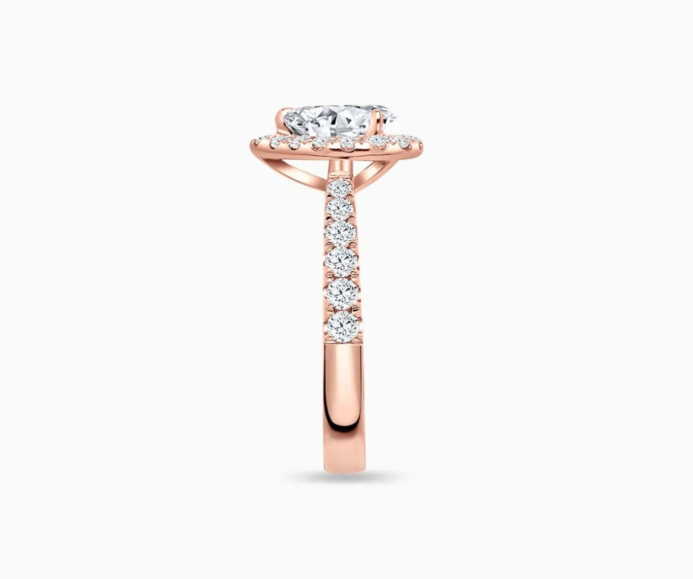 Tapered Pave Band