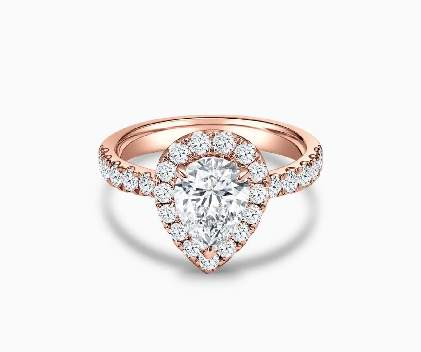 Tapered Pave Band