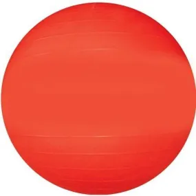 Therapy/Exercise Ball - 65cm/26" Dia. (Red)