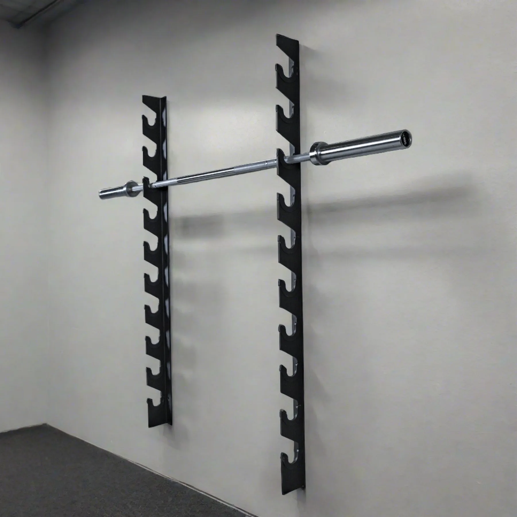 TWL - WALL MOUNTED TEN BARBELL GUN RACK