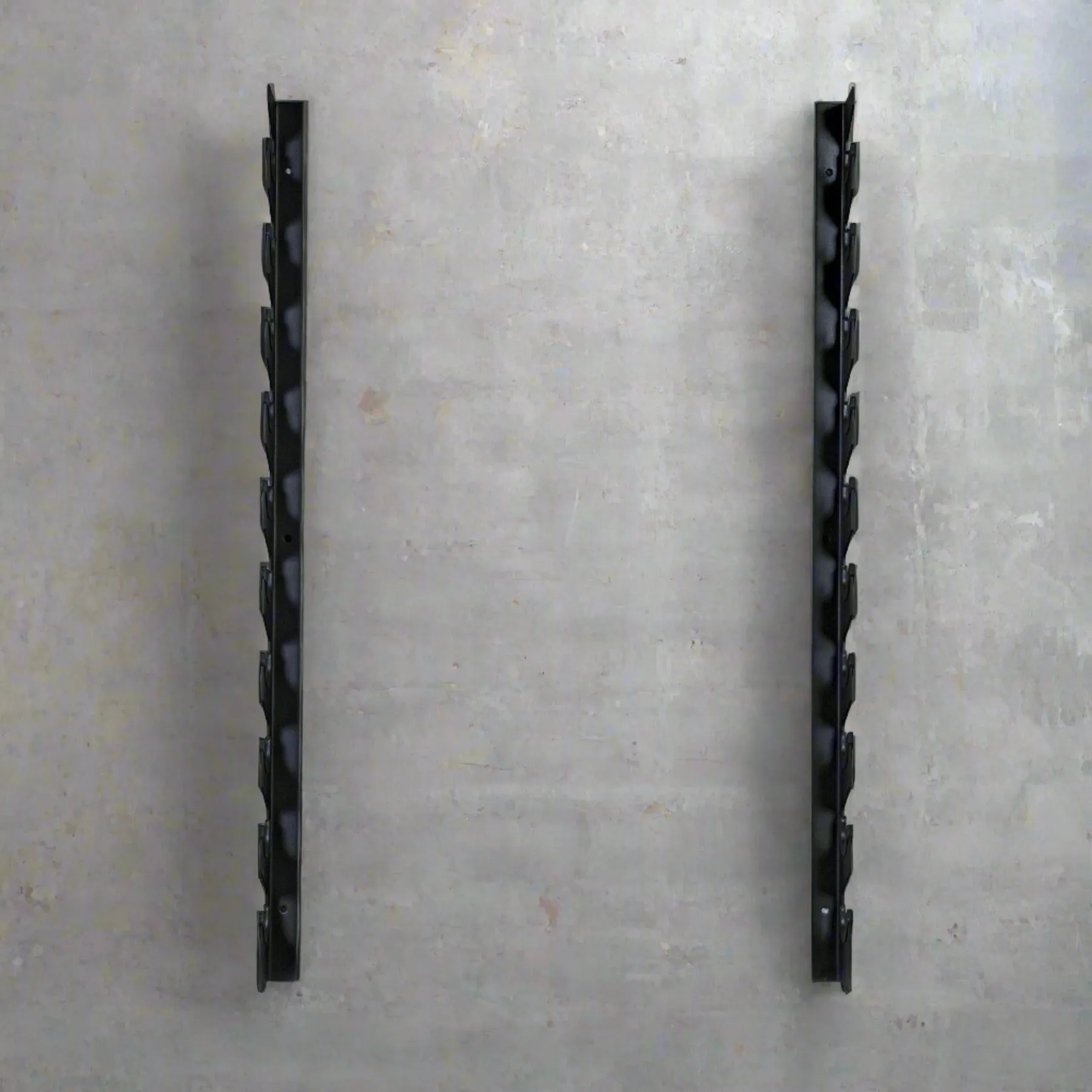 TWL - WALL MOUNTED TEN BARBELL GUN RACK