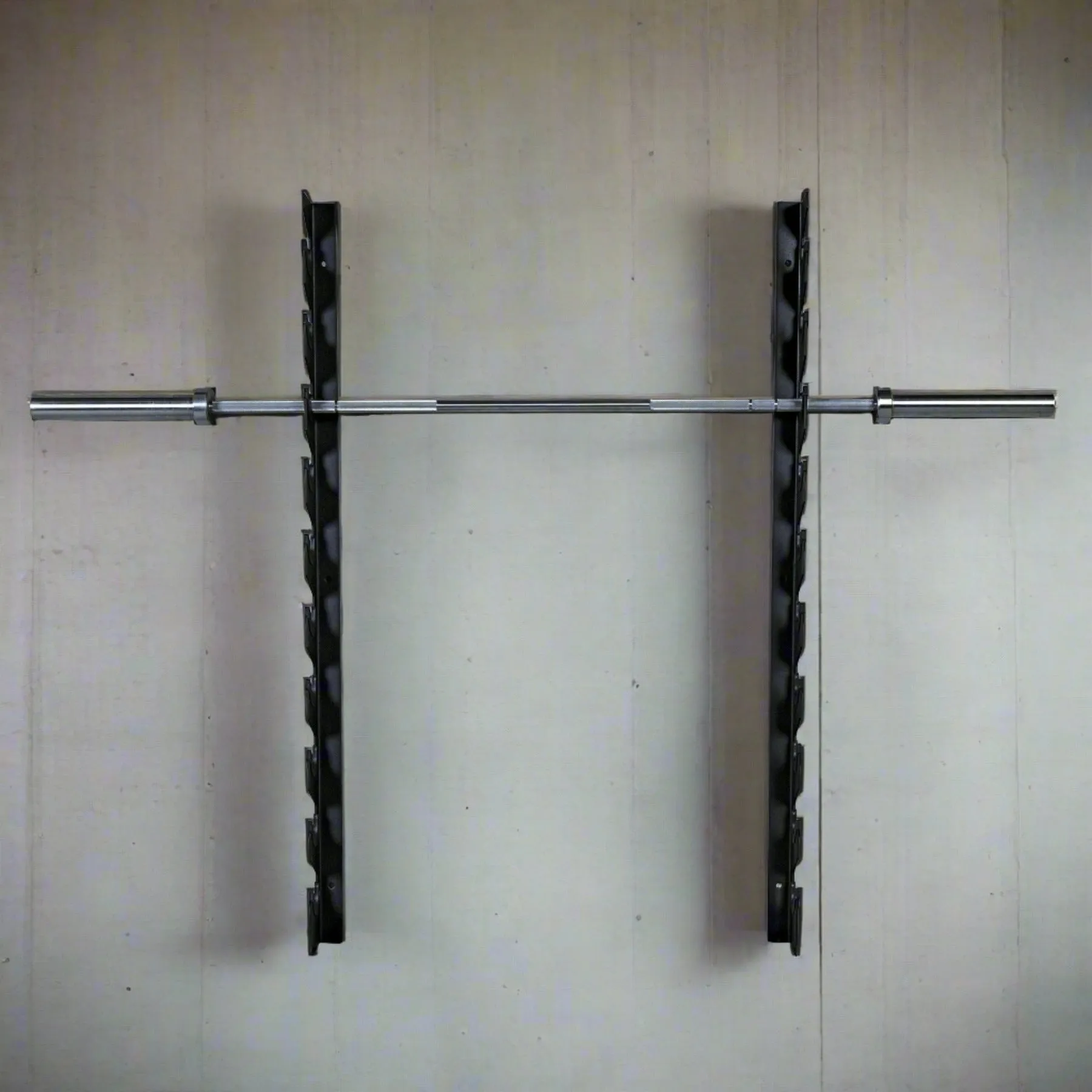TWL - WALL MOUNTED TEN BARBELL GUN RACK