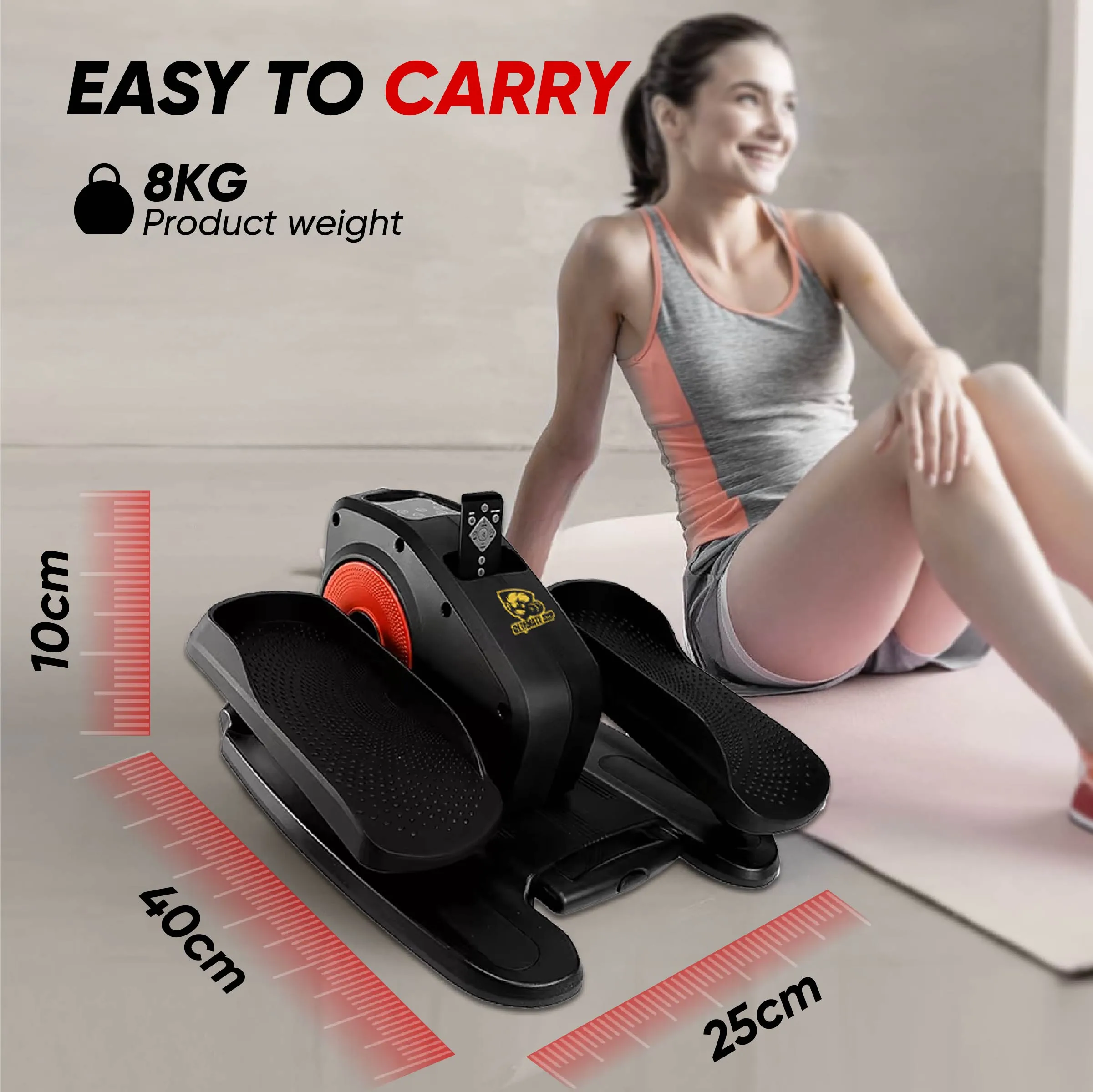 Ultimate Sup, Under Desk Ellipticals Electric, Ellipse Leg Exerciser For Home Use, Electric Seated Pedal Exerciser