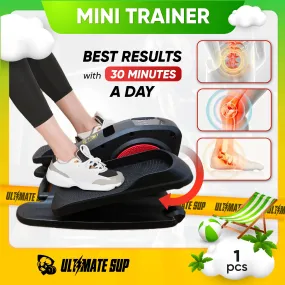 Ultimate Sup, Under Desk Ellipticals Electric, Ellipse Leg Exerciser For Home Use, Electric Seated Pedal Exerciser