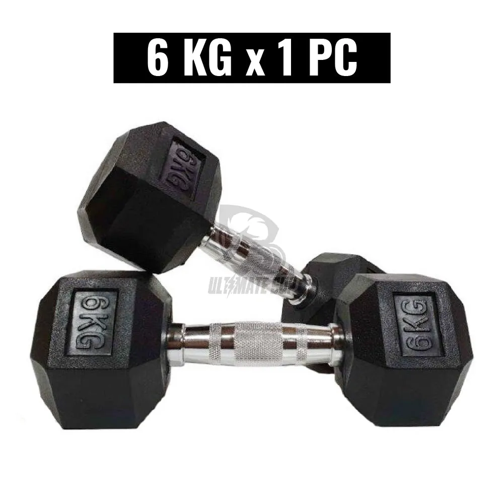 UltimateSup Hex Dumbbell, 1-20kg