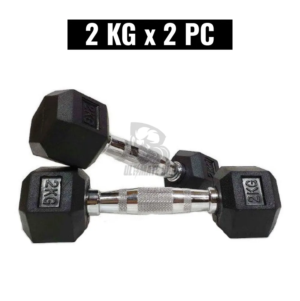 UltimateSup Hex Dumbbell, 1-20kg