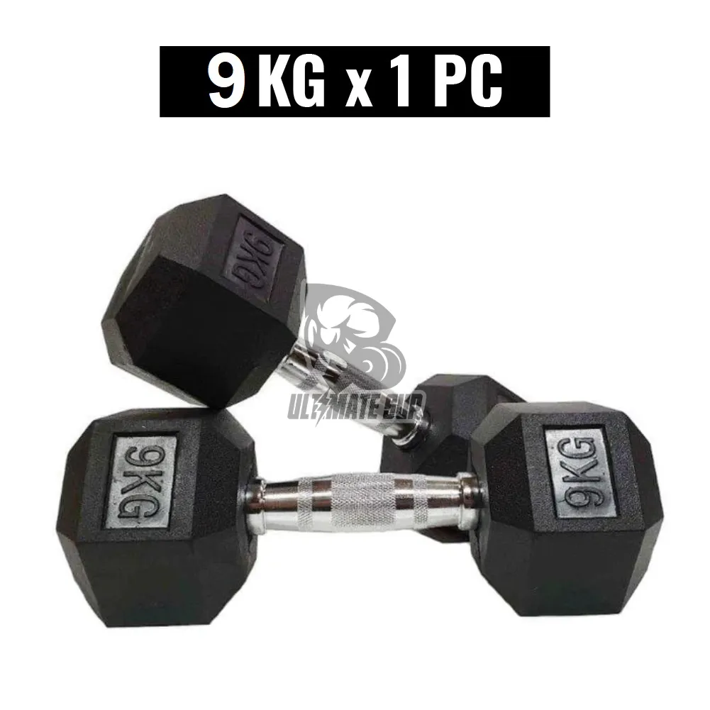 UltimateSup Hex Dumbbell, 1-20kg