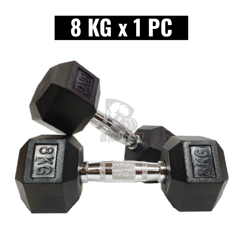 UltimateSup Hex Dumbbell, 1-20kg