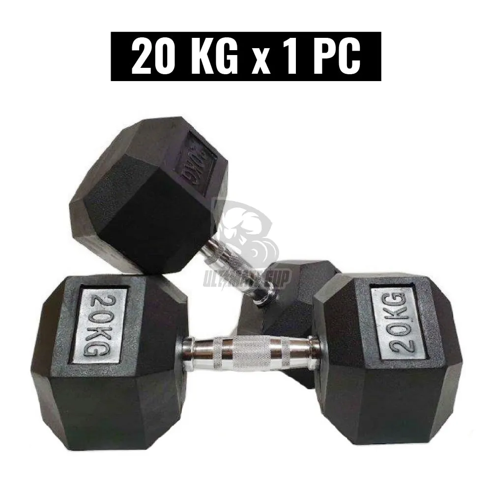 UltimateSup Hex Dumbbell, 1-20kg