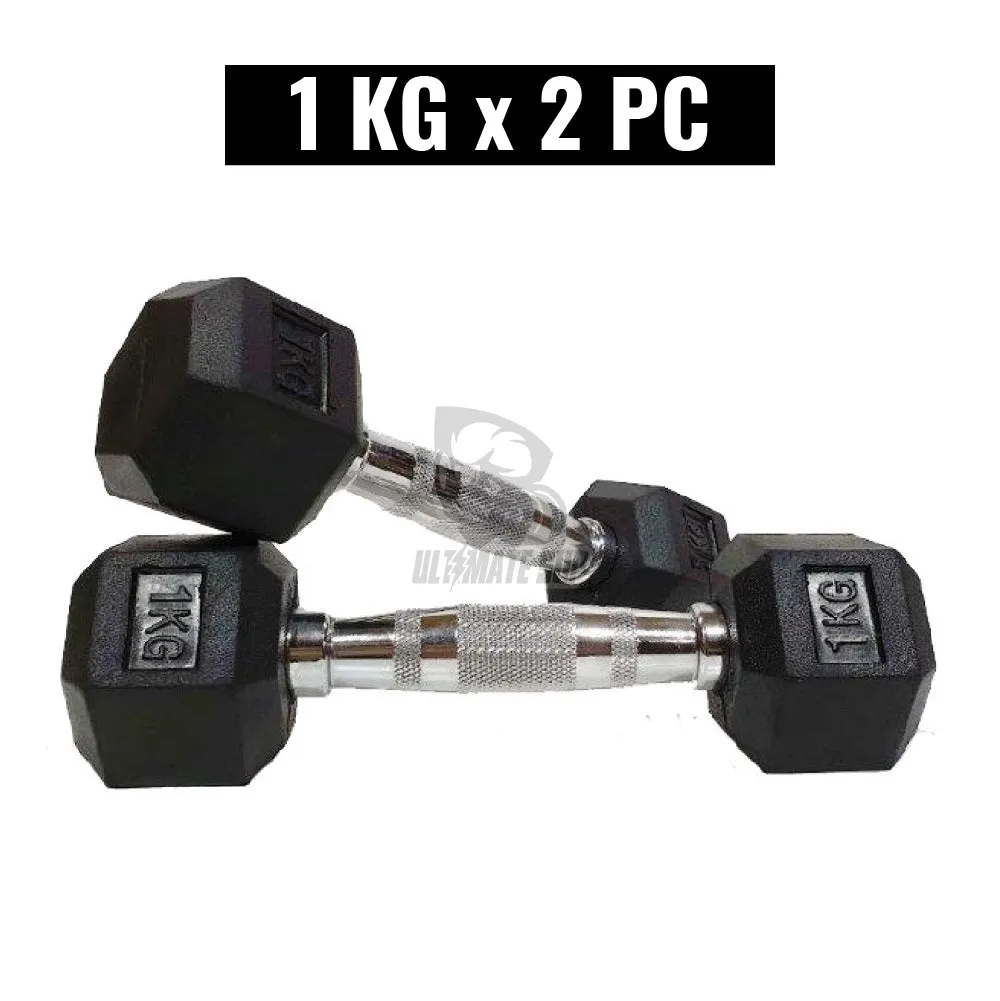 UltimateSup Hex Dumbbell, 1-20kg