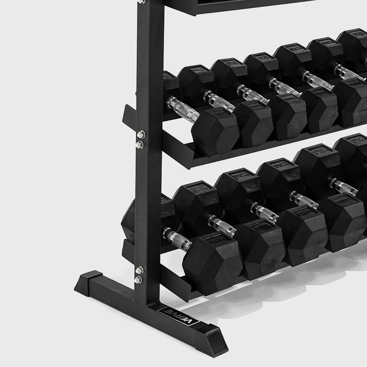 VERVE - 3 Tier Hex Dumbbell Rack  | Pre-Order ETA Early January