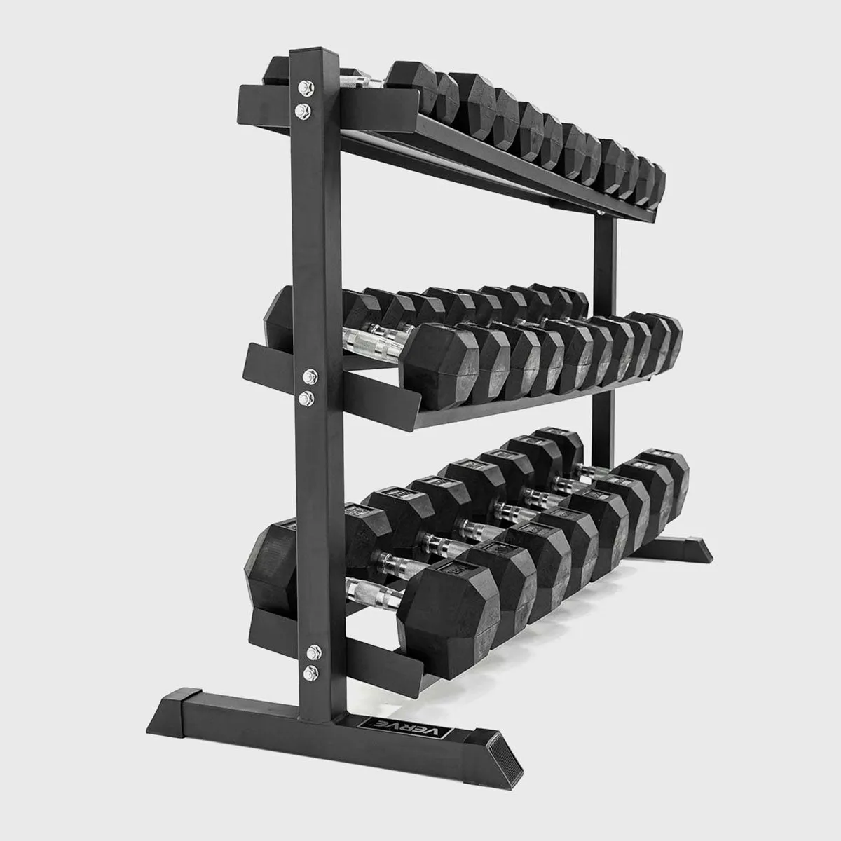 VERVE - 3 Tier Hex Dumbbell Rack  | Pre-Order ETA Early January