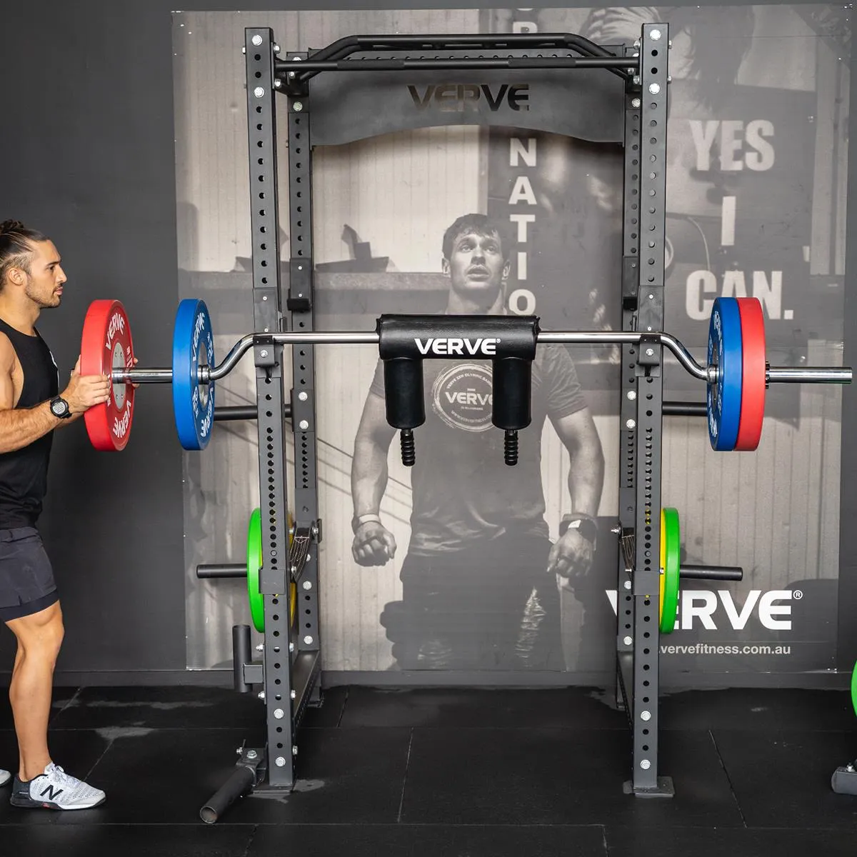 VERVE Elite Safety Squat Bar