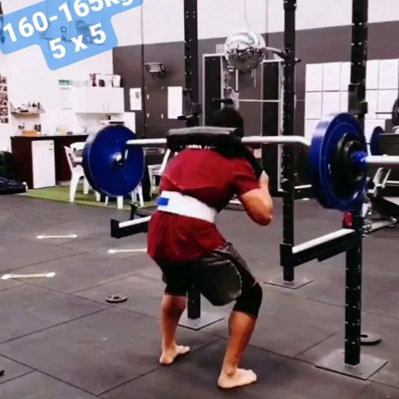 VERVE Elite Safety Squat Bar