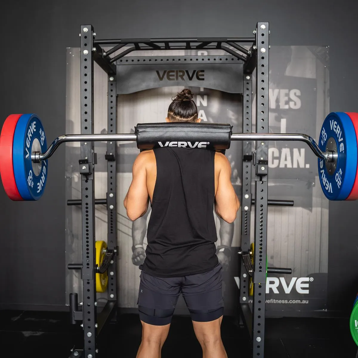 VERVE Elite Safety Squat Bar