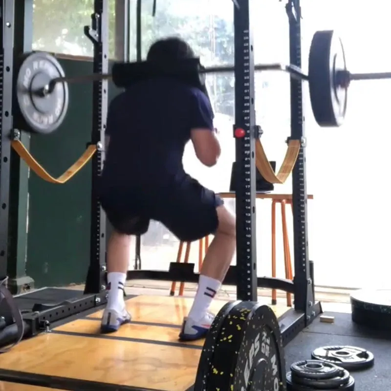 VERVE Elite Safety Squat Bar