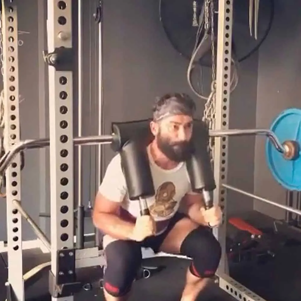 VERVE Elite Safety Squat Bar