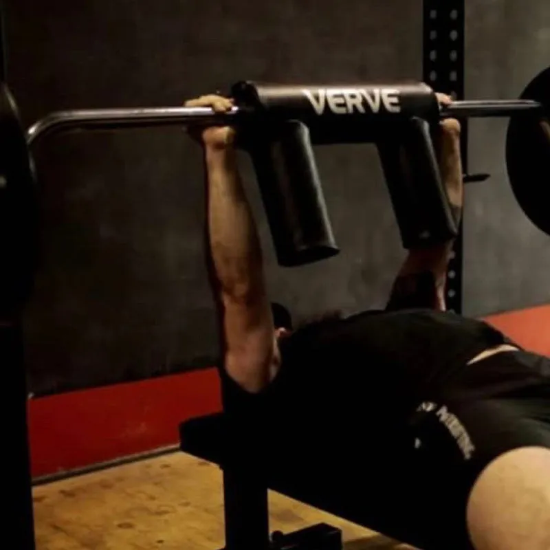 VERVE Elite Safety Squat Bar