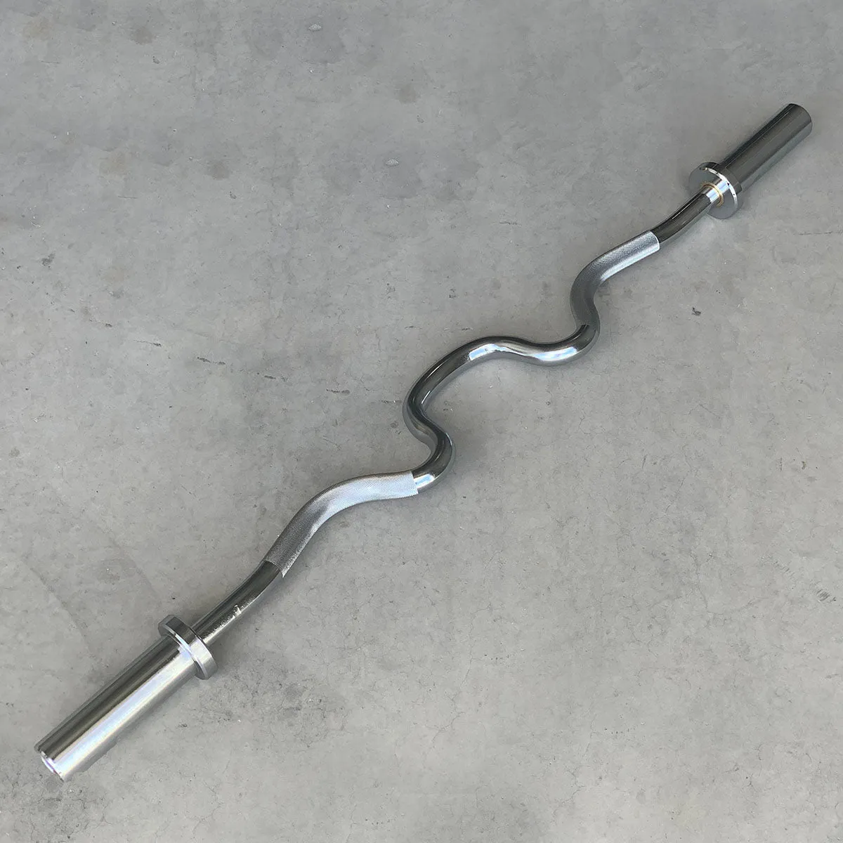 VERVE Olympic Super Curl Bar - 4