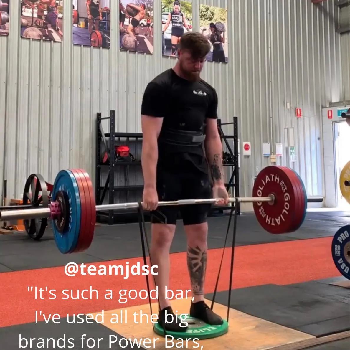 VERVE - Power Barbell - 20kg