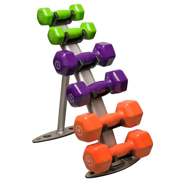 Vinyl Dumbbell Rack GDR10B