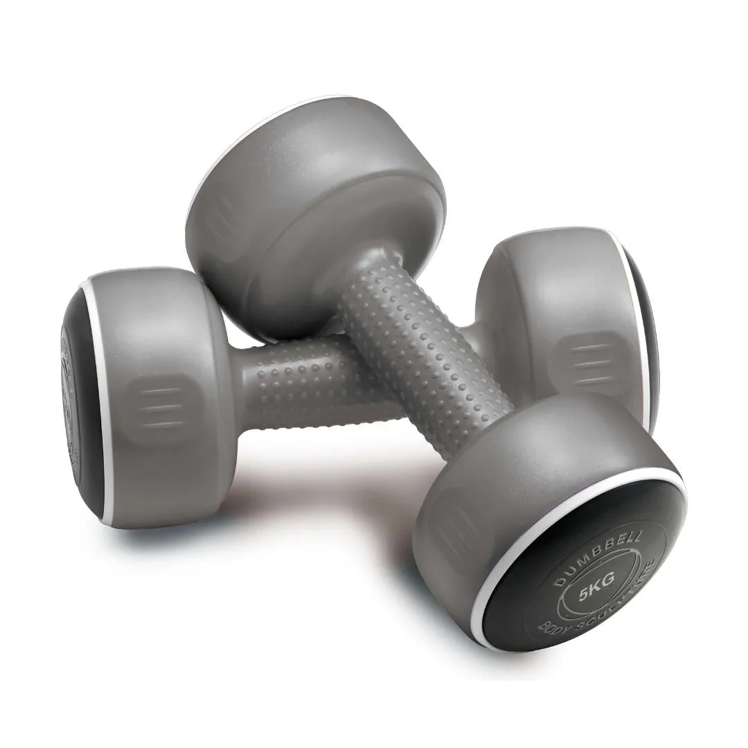 Vinyl Dumbbell set Multiple Weights