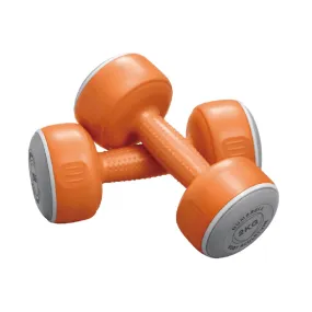 Vinyl Dumbbell set Multiple Weights