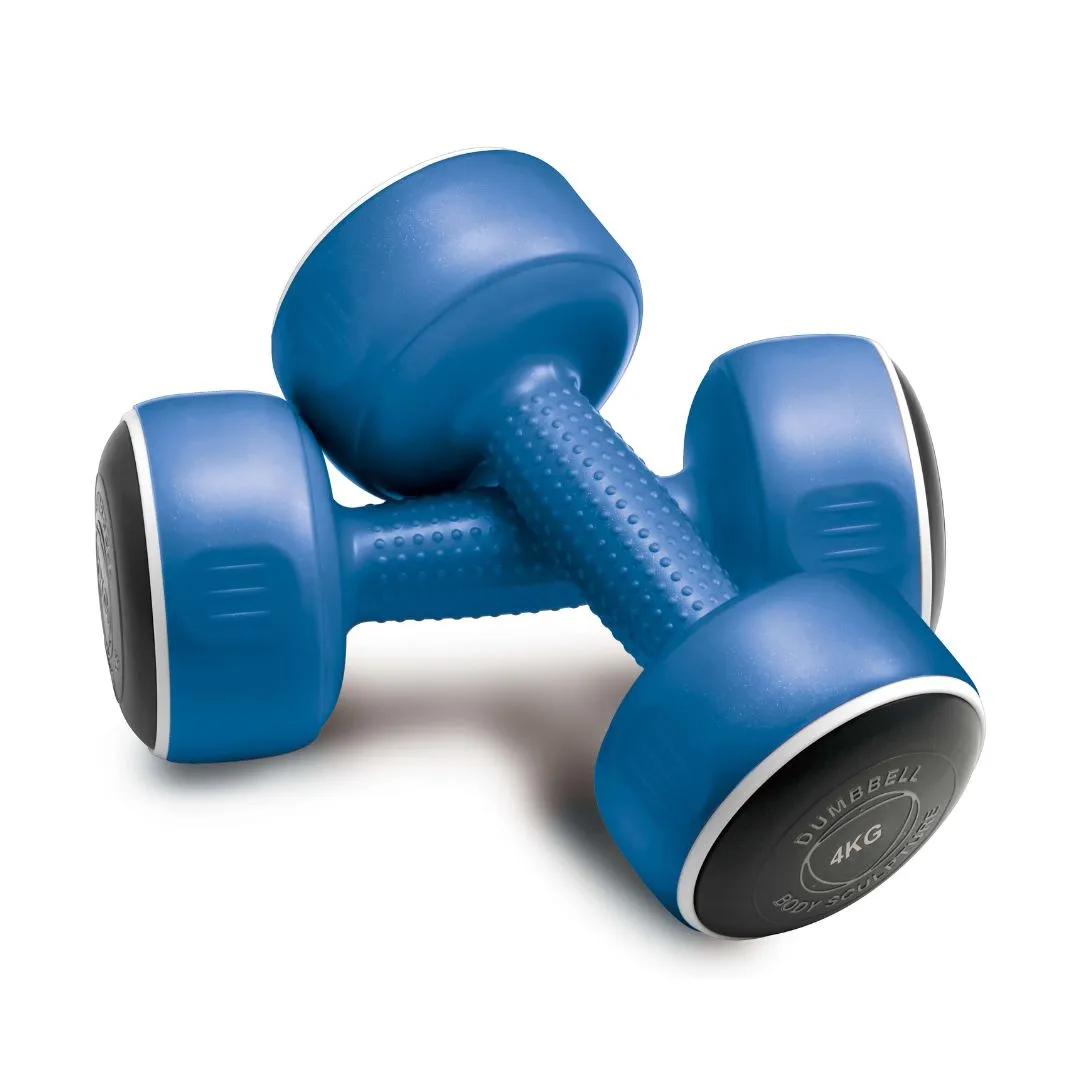 Vinyl Dumbbell set Multiple Weights