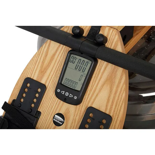 WaterRower A1 Oak Rowing Machine with A1 Monitor