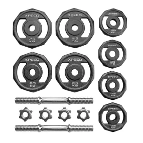 Xpeed 20kg Dumbbell Set